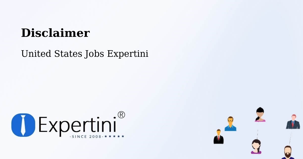 Disclaimer – Ennis - United States Jobs Expertini
