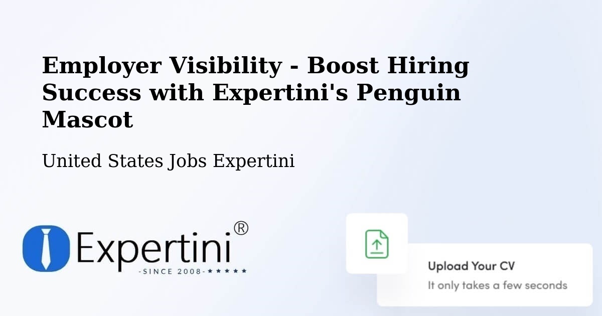 CV and Resume Visibility Optimization – Ennis - United States Jobs Expertini